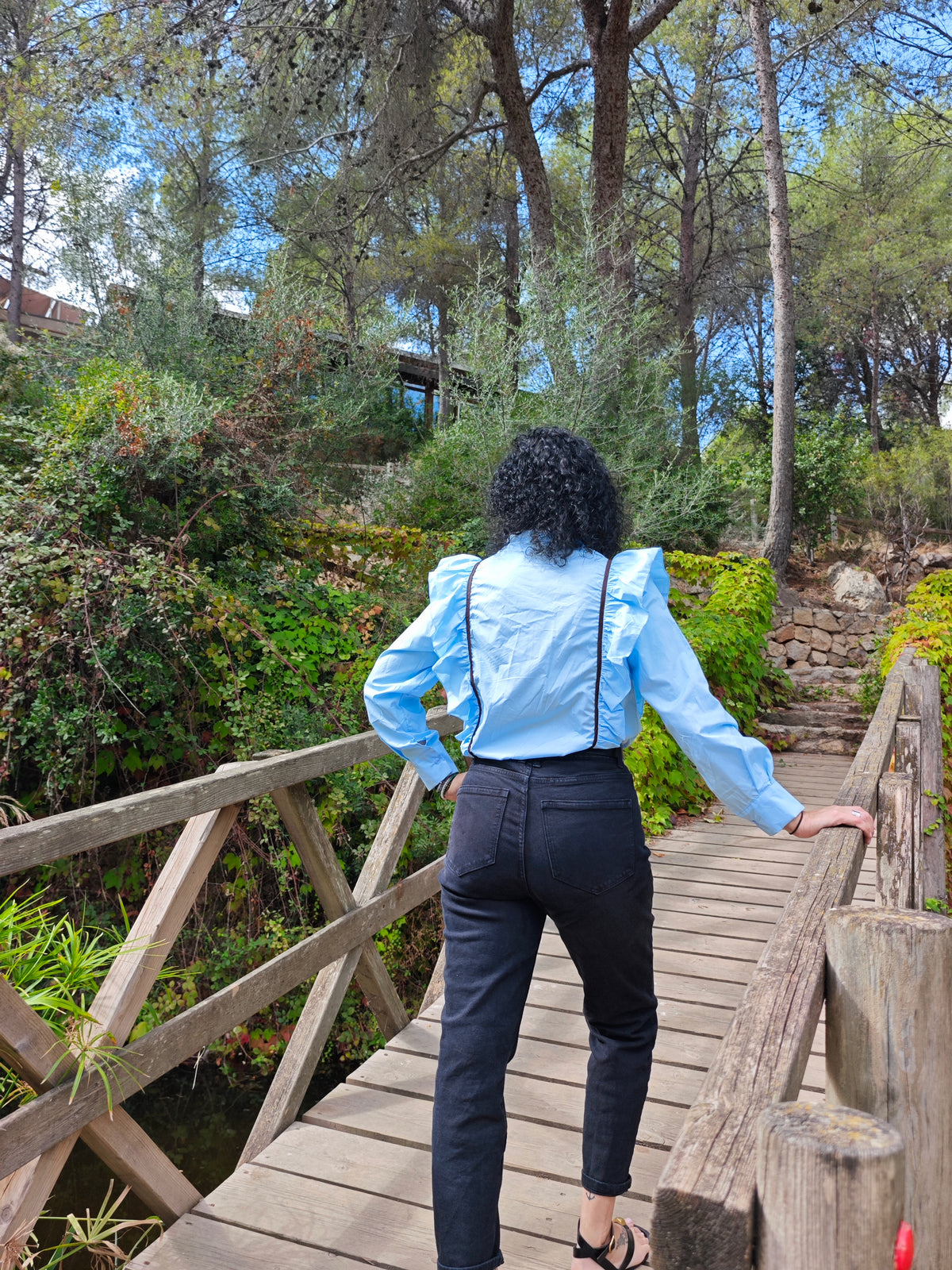 Camisa Flora