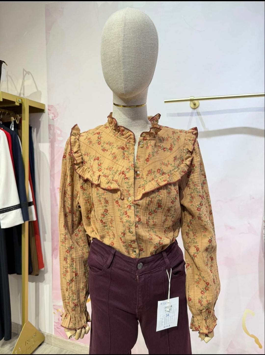 Camisa Sara