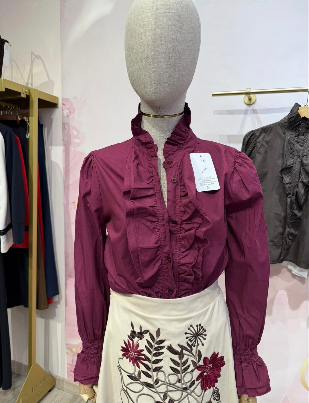 Camisa Victoria