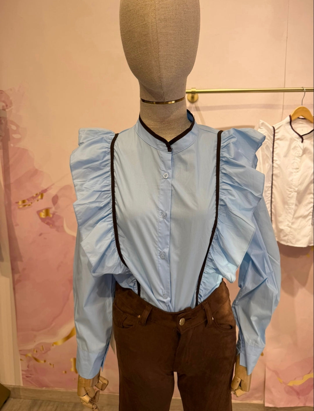 Camisa Flora