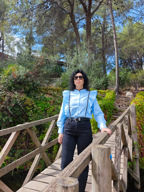 Camisa Flora